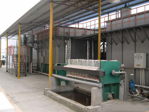 電鍍廠廢水處理裝置，浙江電鍍廢水系統供應商
